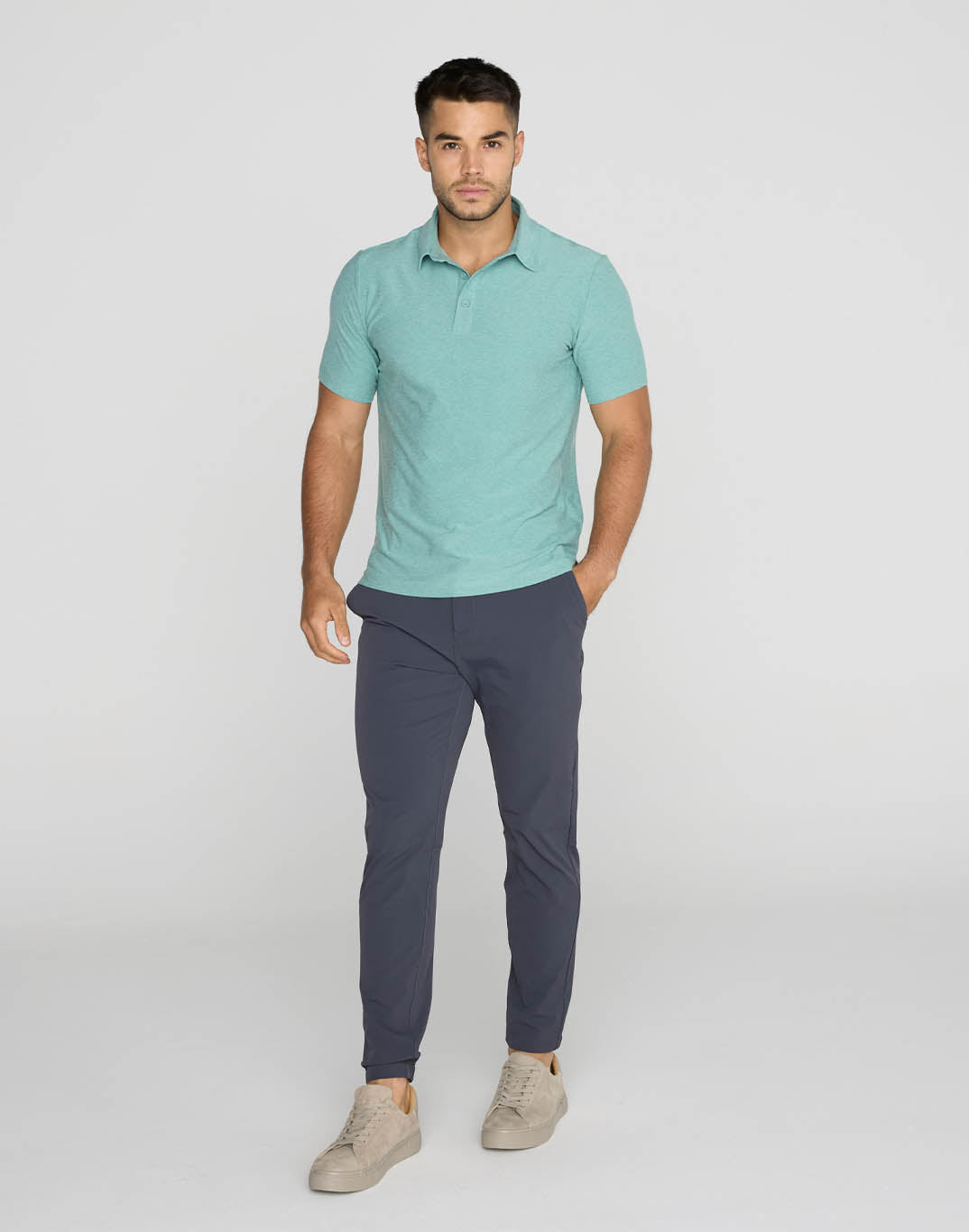 Daily Polo in Fresh Green