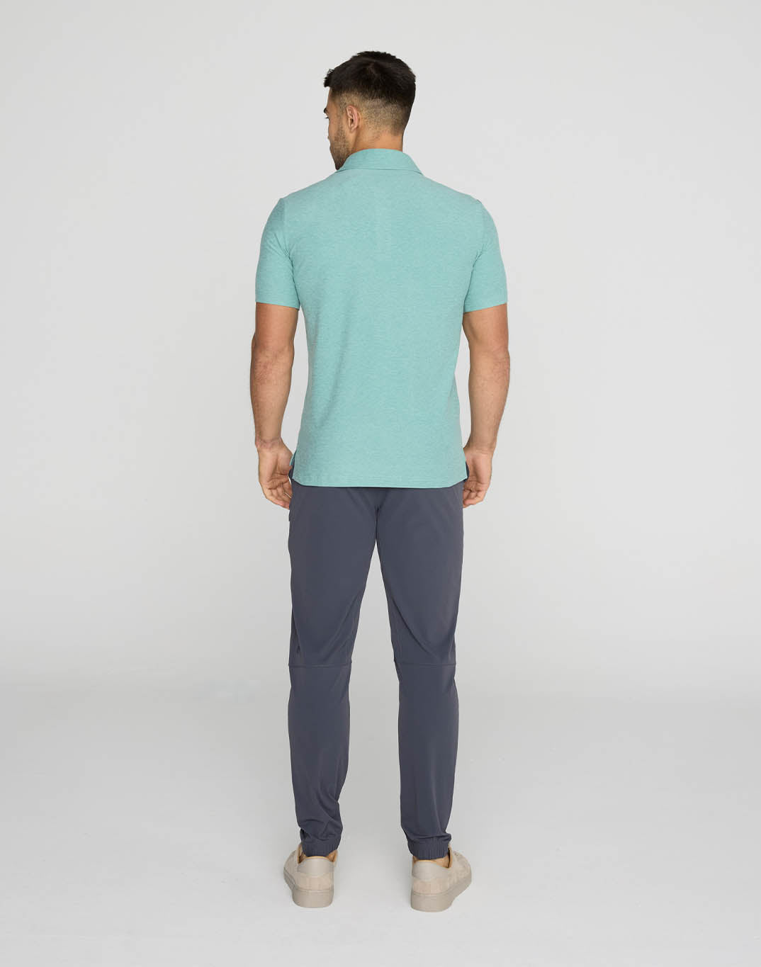 Daily Polo in Fresh Green