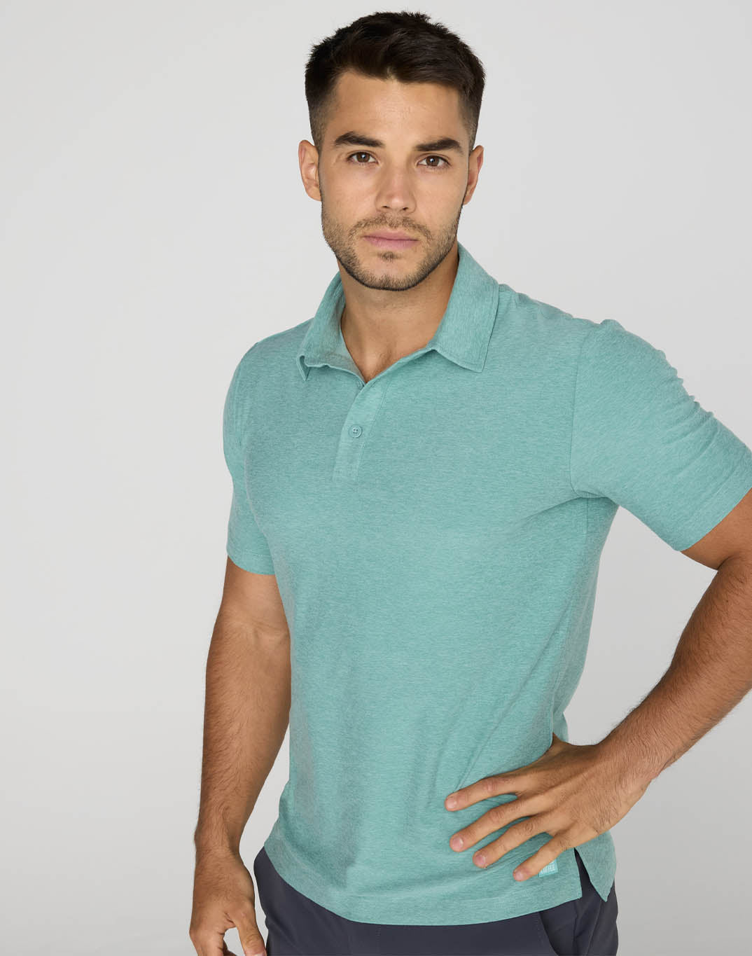 Daily Polo in Fresh Green