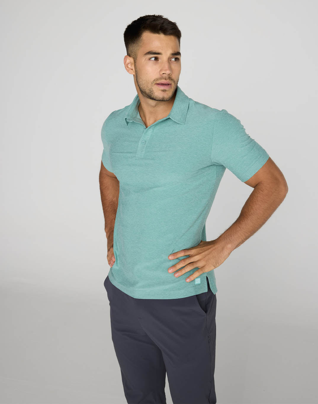 Daily Polo in Fresh Green