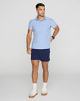 Daily Polo in Cool Blue