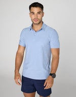 Daily Polo in Cool Blue
