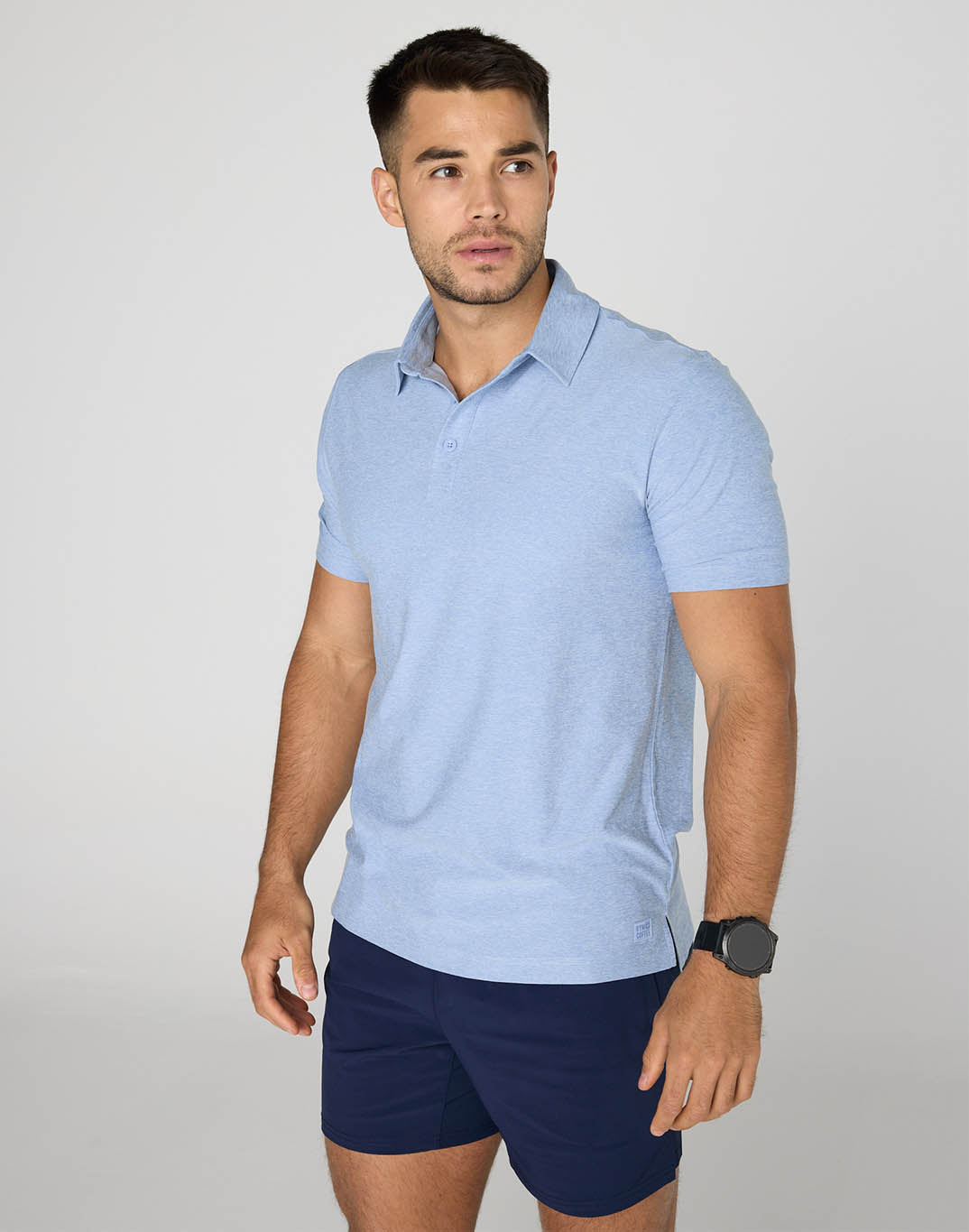 Daily Polo in Cool Blue
