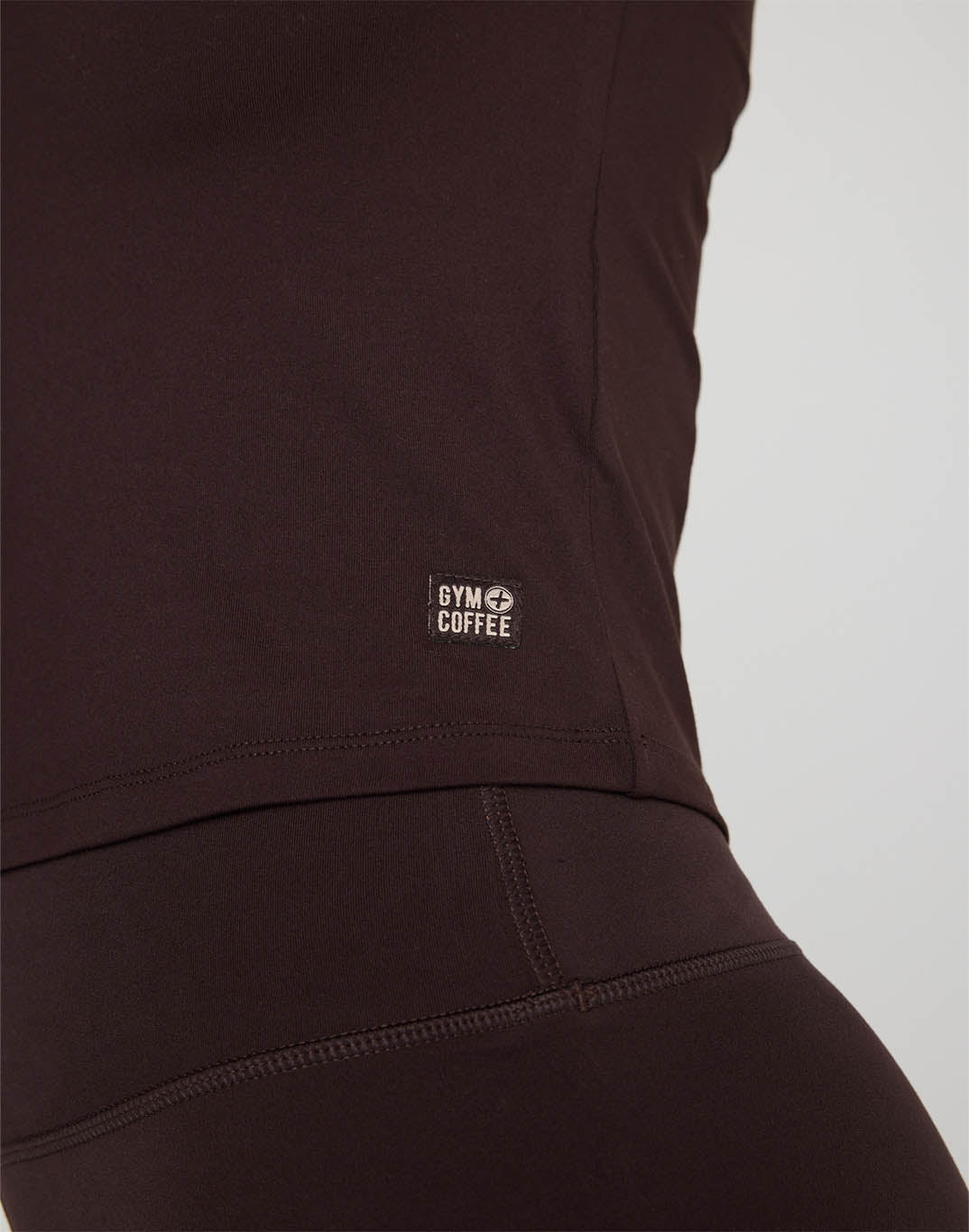 Daily Tee in Mocha Bean