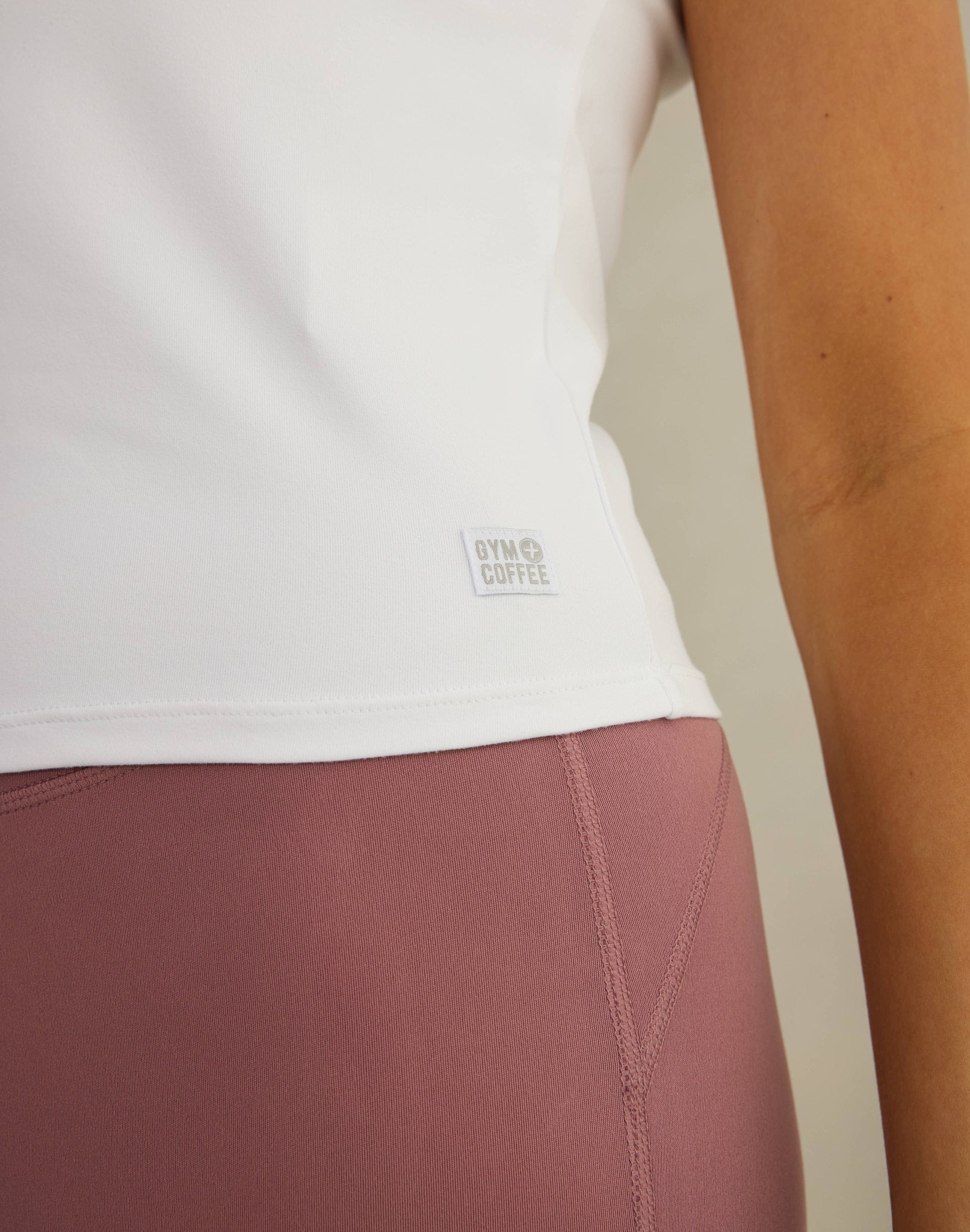 Daily Tee in Ultra White