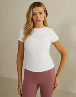 Daily Tee in Ultra White