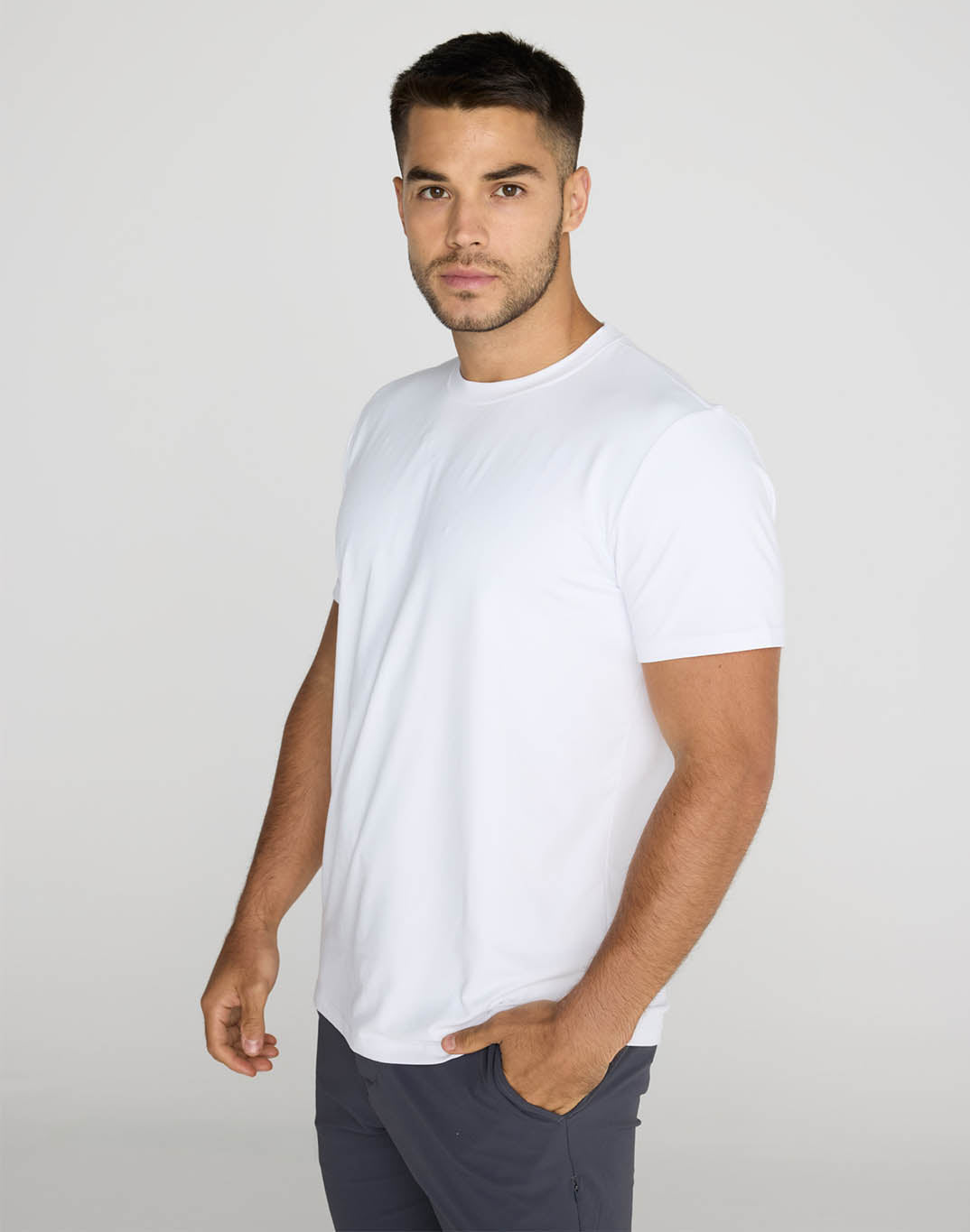 Daily Tee in Ultra White