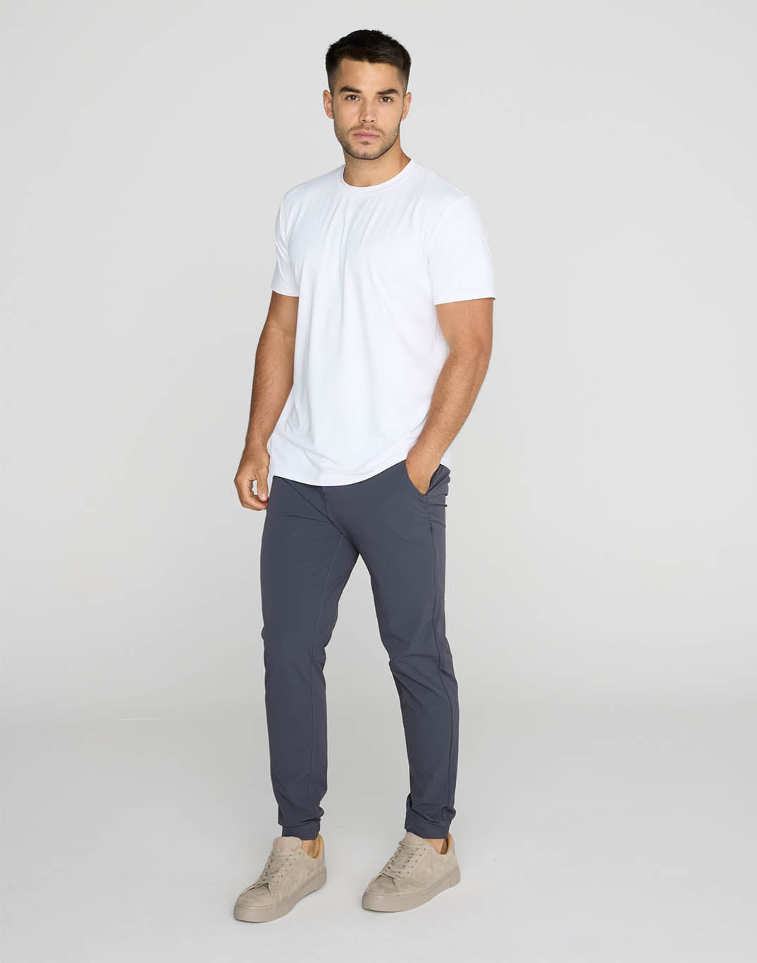 Daily Tee in Ultra White