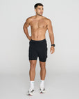 Essential 2in1 6" Shorts in Black