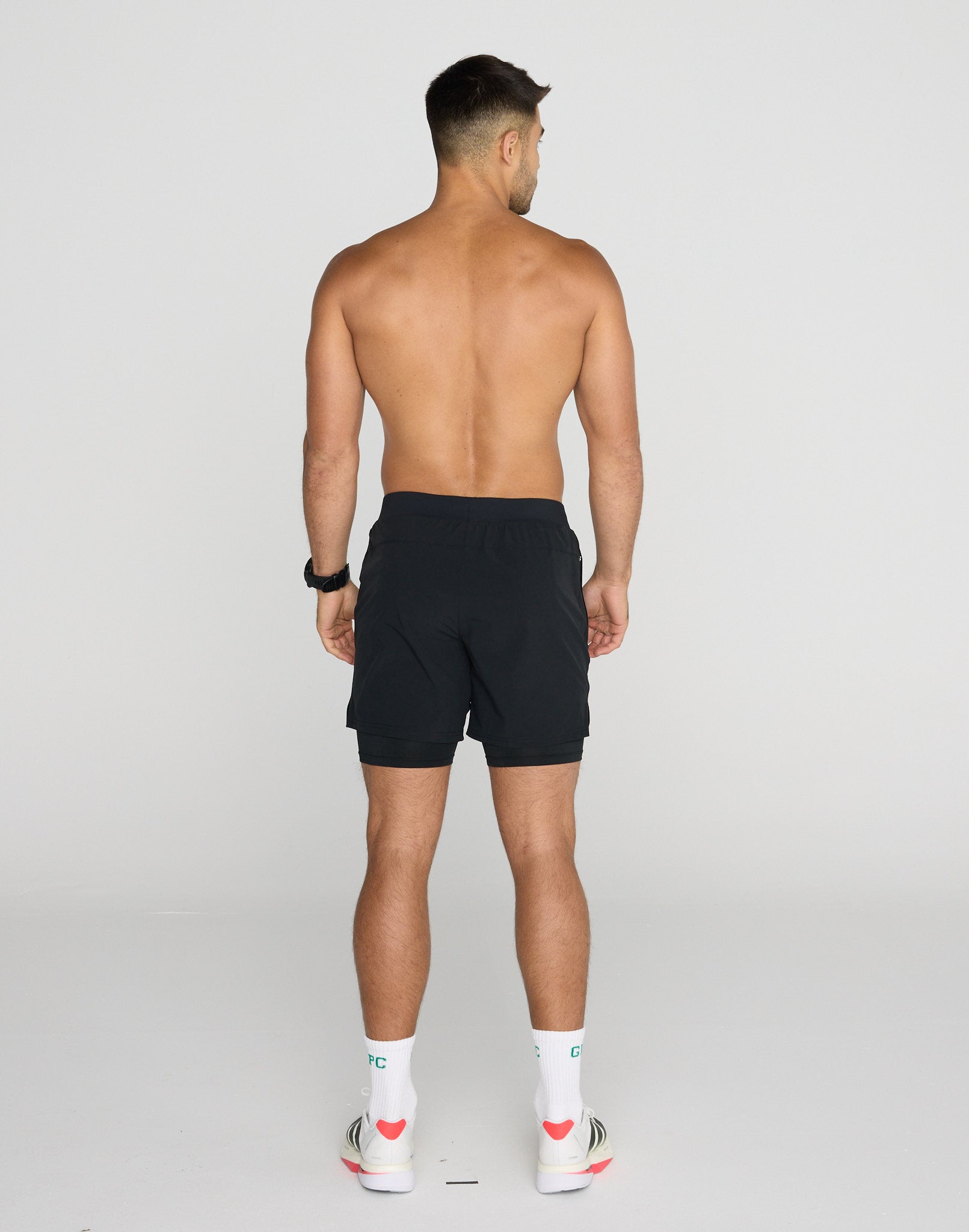 Essential 2in1 6" Shorts in Black