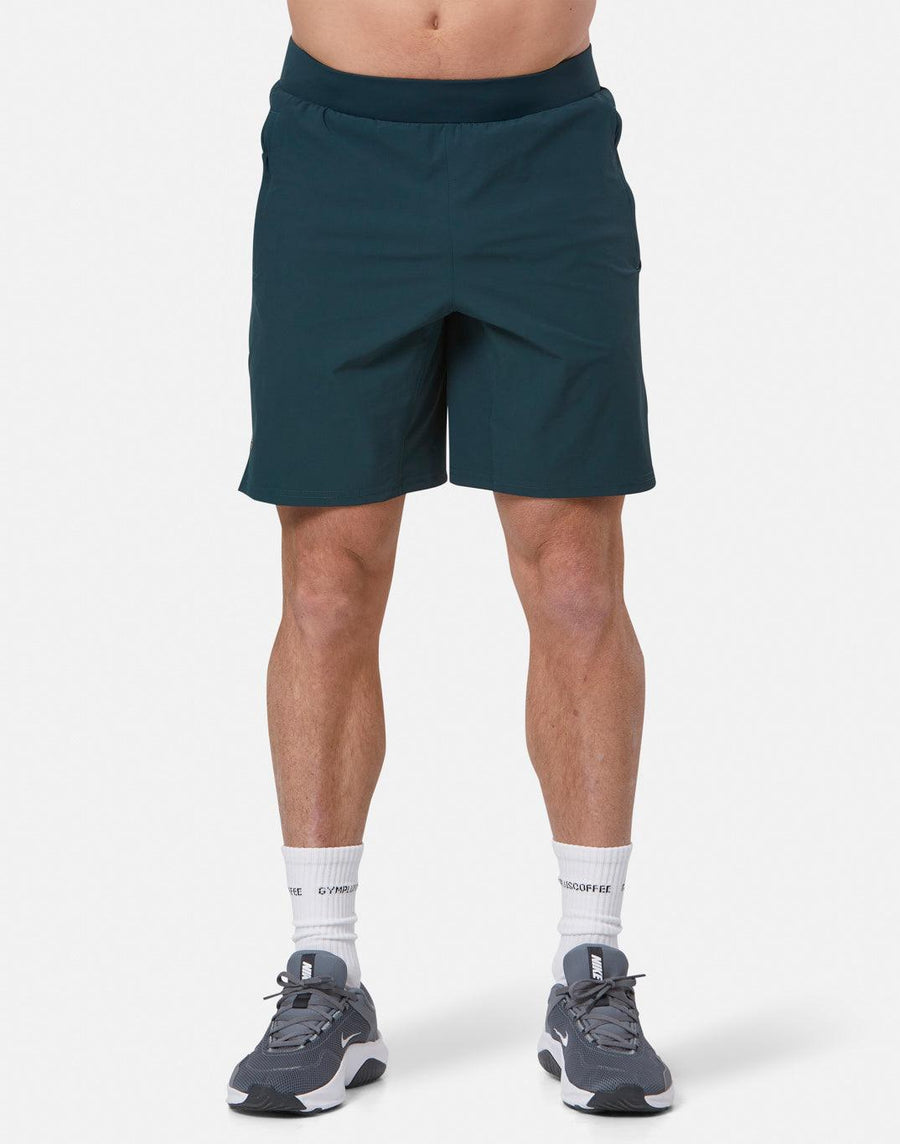 Essential 8" Shorts in Moss Green - Shorts - Gym+Coffee IE