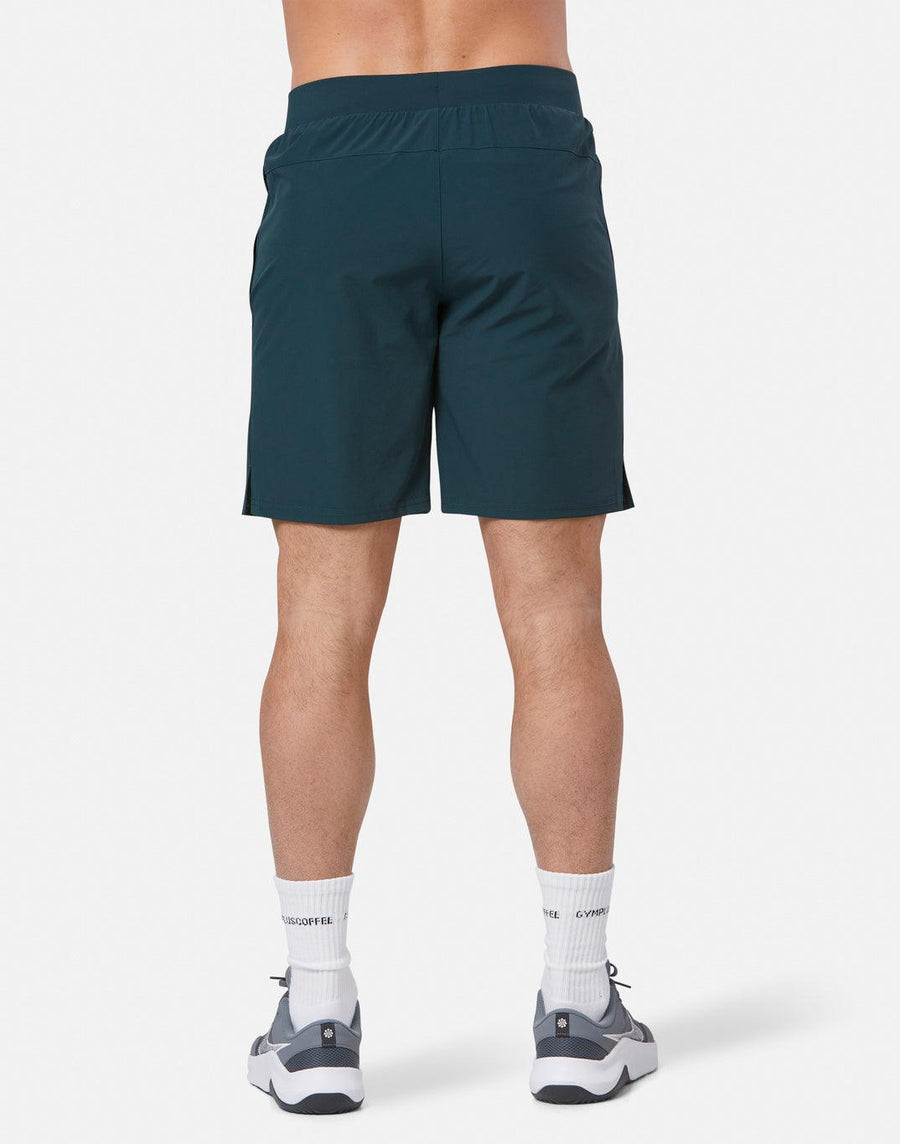 Essential 8" Shorts in Moss Green - Shorts - Gym+Coffee IE