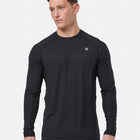 Relentless Long Sleeve Tee in Black - Long Sleeves - Gym+Coffee IE