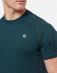 Relentless Tee in Moss Green - T-Shirts - Gym+Coffee IE