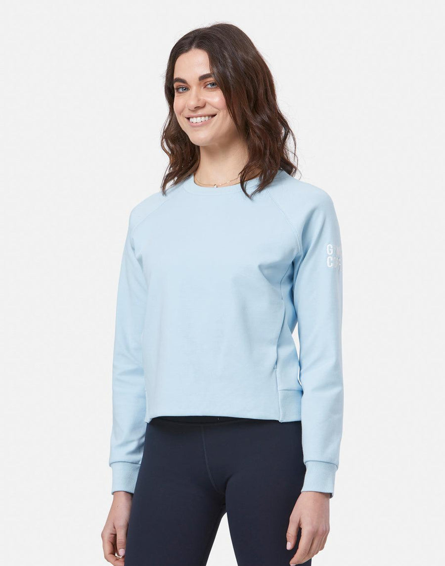 Chill Crew in Baby Blue - Sweatshirts - Gym+Coffee IE