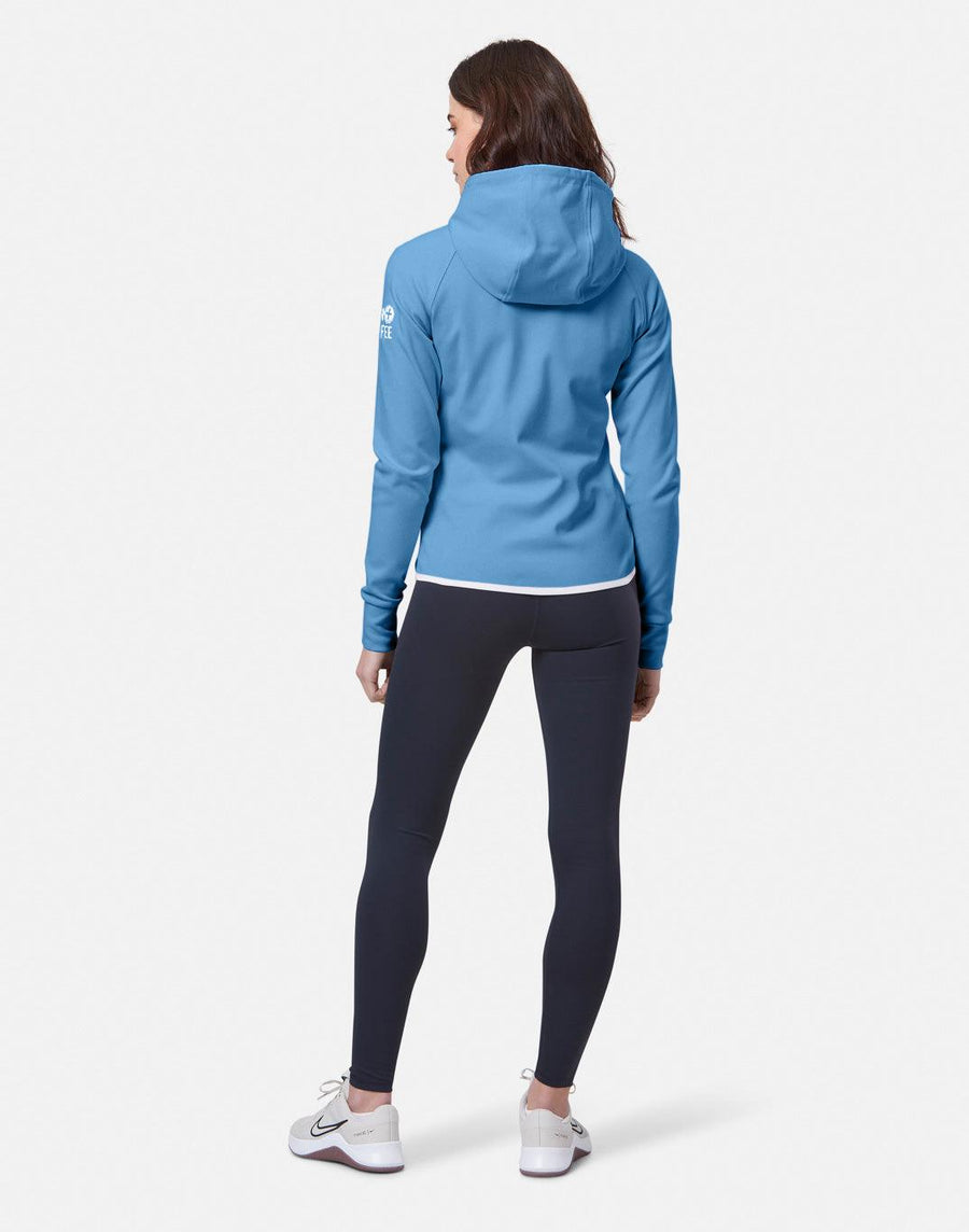 Chill Hoodie in Astral Blue - Hoodies - Gym+Coffee IE