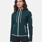 Chill Zip Hoodie in Moss Green - Hoodies - Gym+Coffee IE