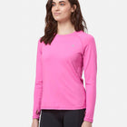 Relentless Long Sleeve Tee in Strawberry Moon - Long Sleeves - Gym+Coffee IE