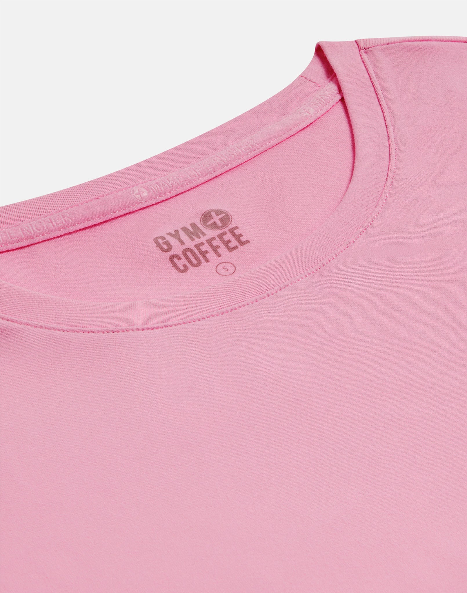 Daily Tee in Pink Blossom