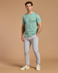 Game Changer Pants in Stone Grey