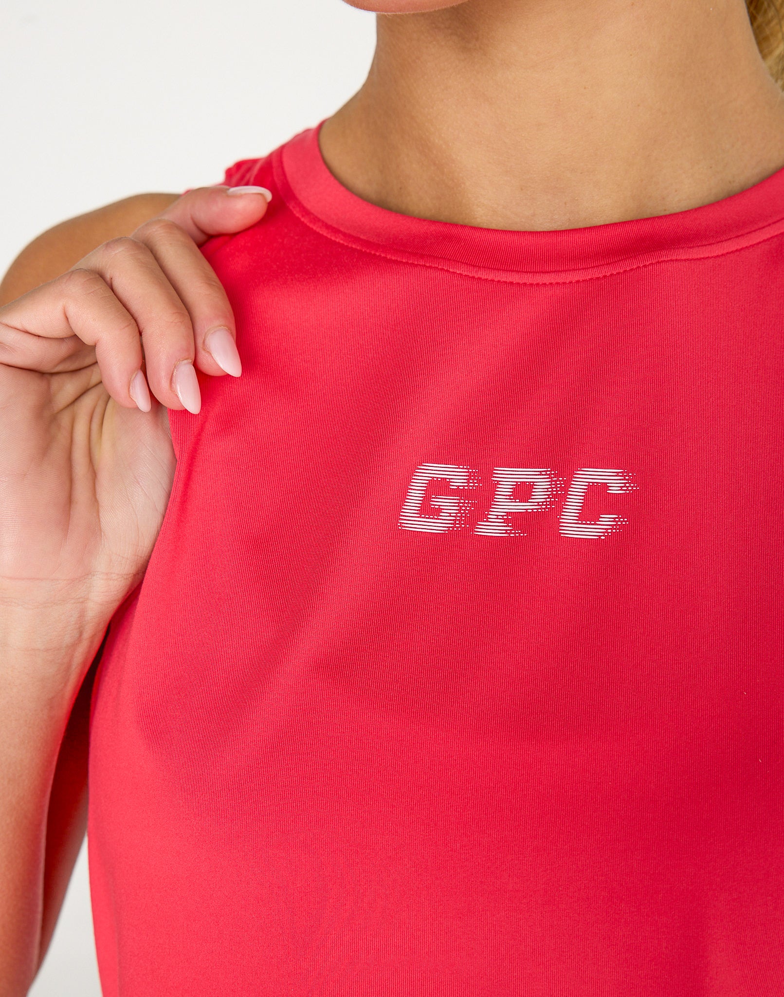 GPC Speed Boxy Tank in Power Red