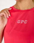 GPC Speed Boxy Tank in Power Red