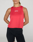 GPC Speed Boxy Tank in Power Red
