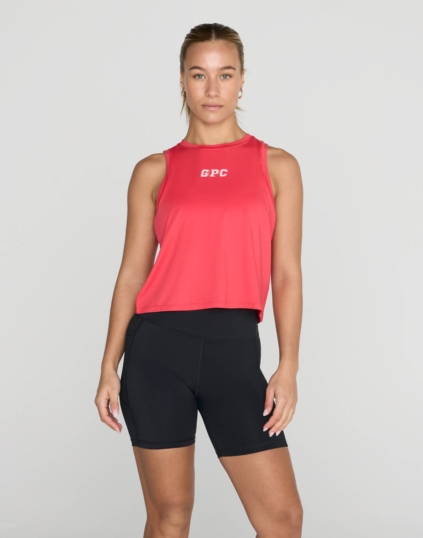 GPC Speed Boxy Tank in Power Red