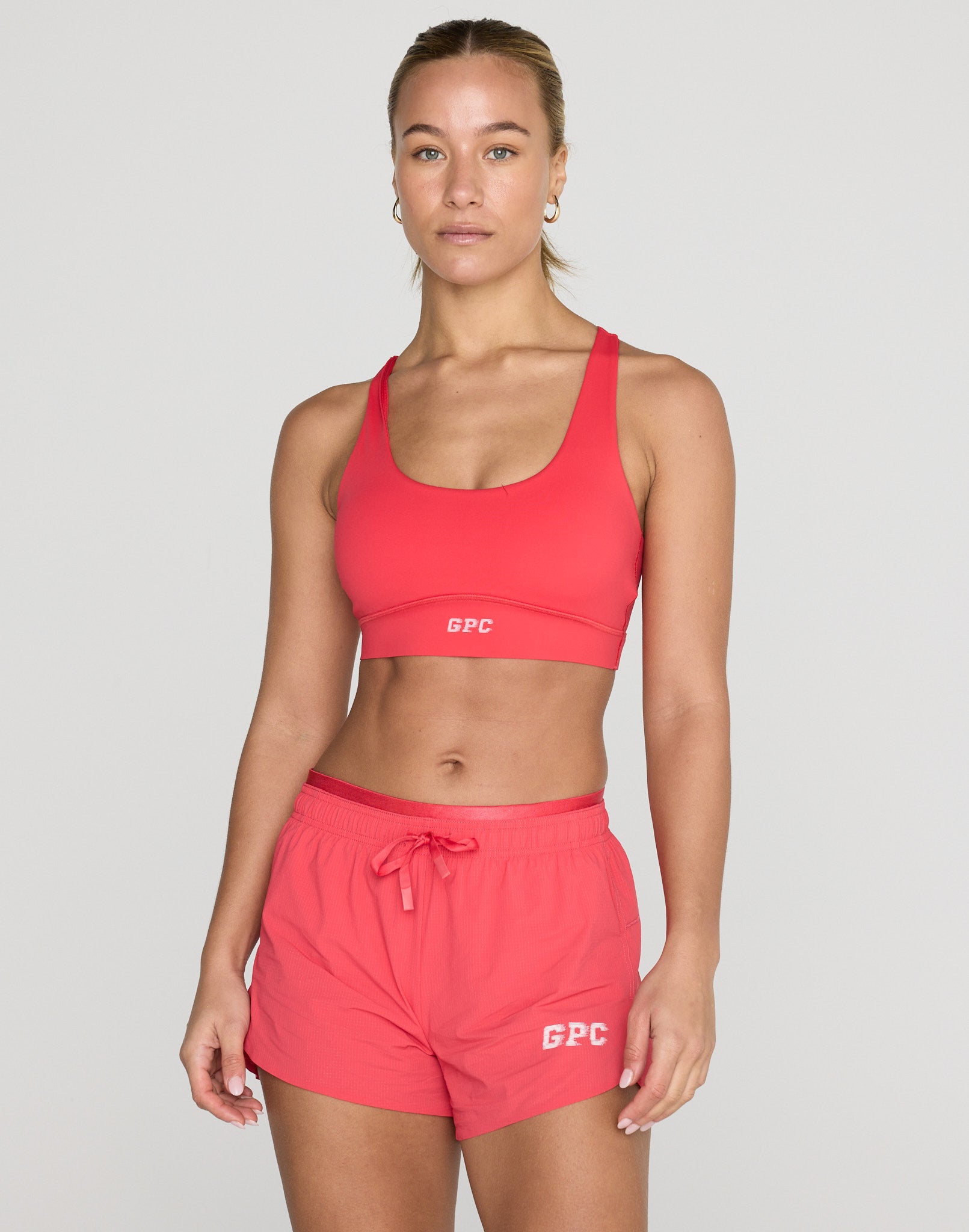 GPC Speed Bra in Power Red