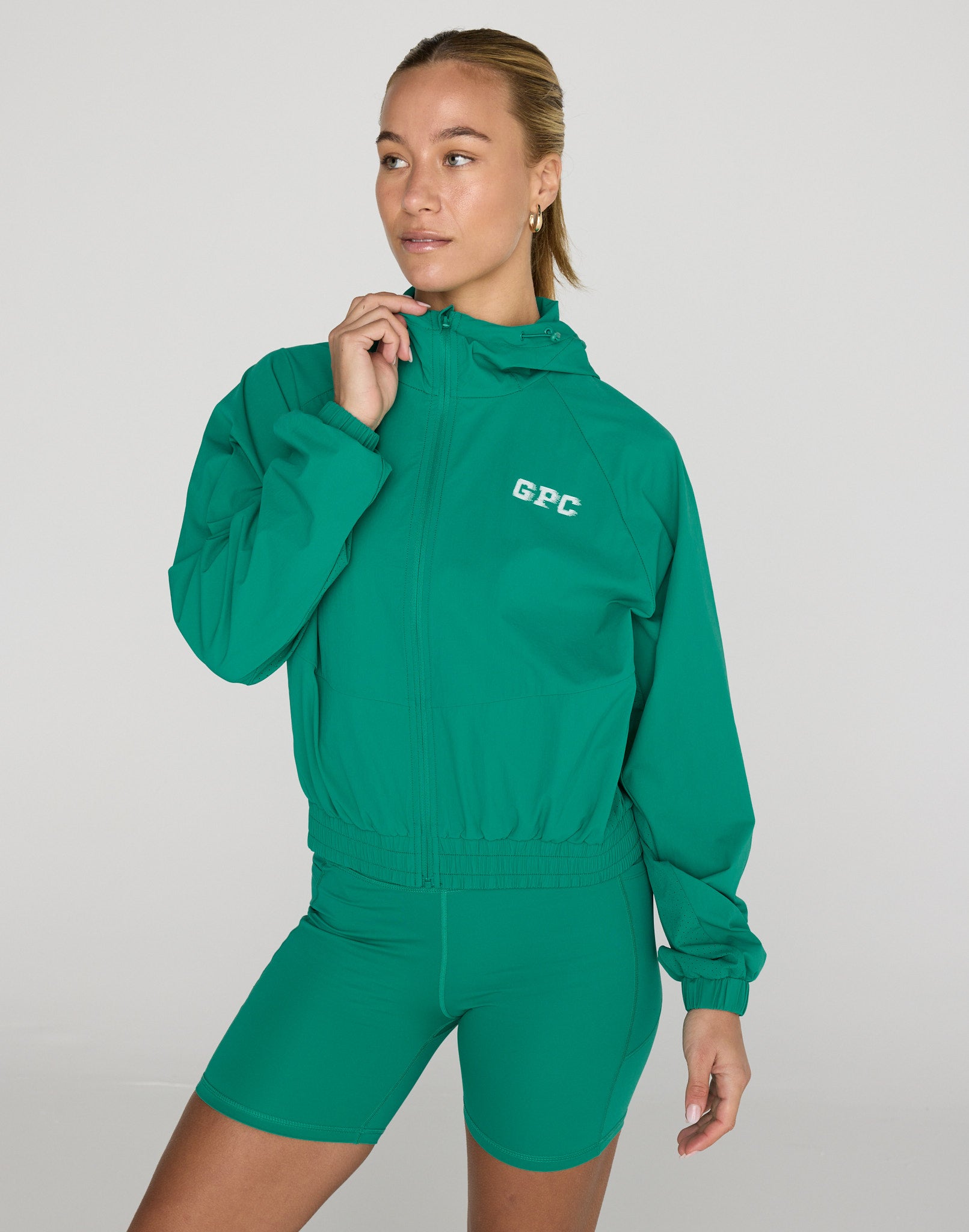 GPC Speed Jacket in Sprint Green