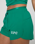 Ripstop Shorts in Sprint Green