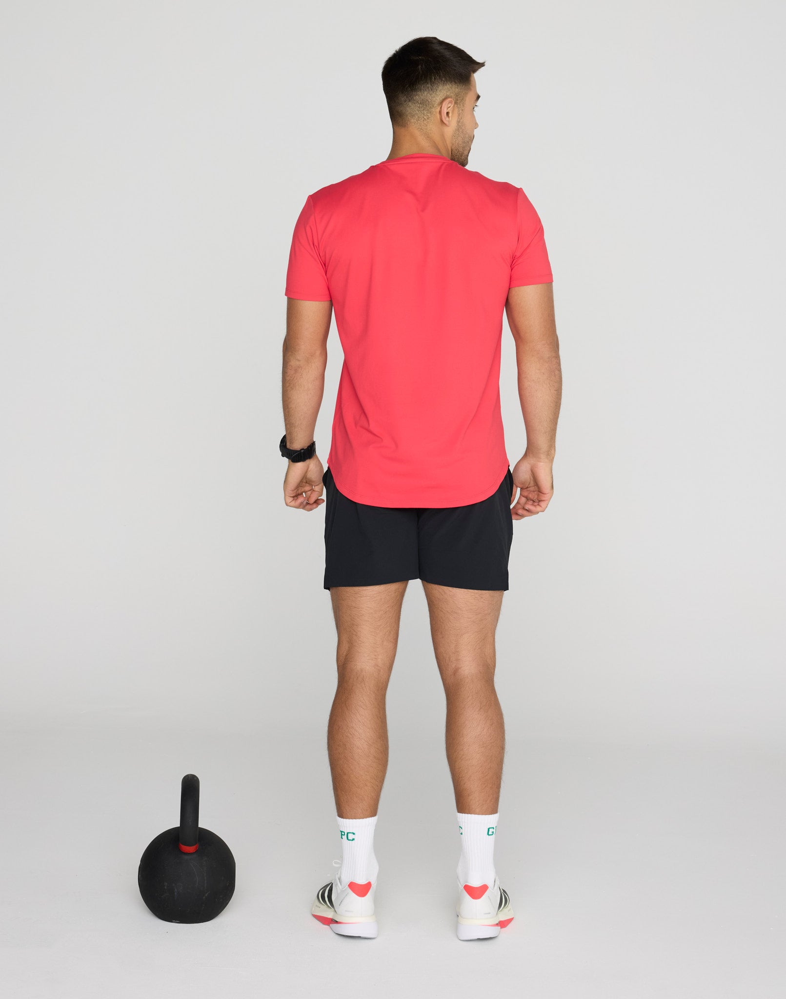 GPC Train Speed Shorts in Black