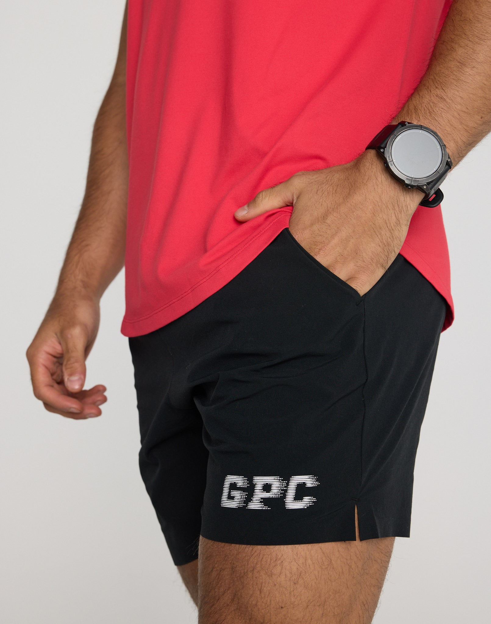 GPC Train Speed Shorts in Black