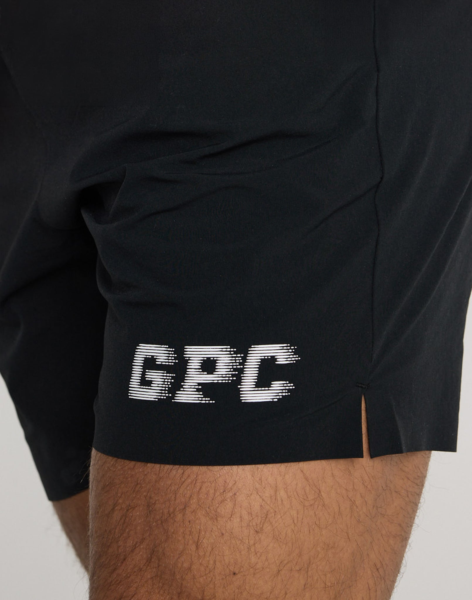 GPC Train Speed Shorts in Black