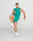 GPC Train Speed Shorts in Sprint Green