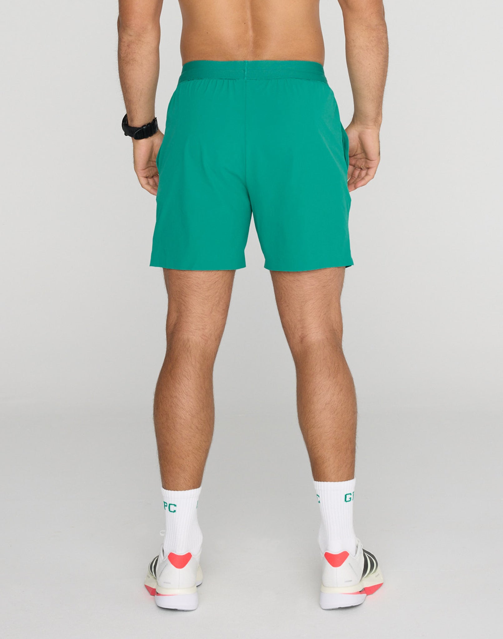 GPC Train Speed Shorts in Sprint Green