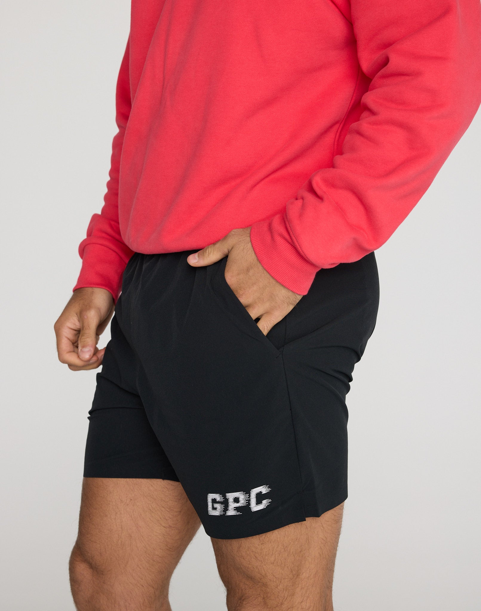 GPC Speed Sweatshirt in Power Red
