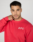 GPC Speed Sweatshirt in Power Red