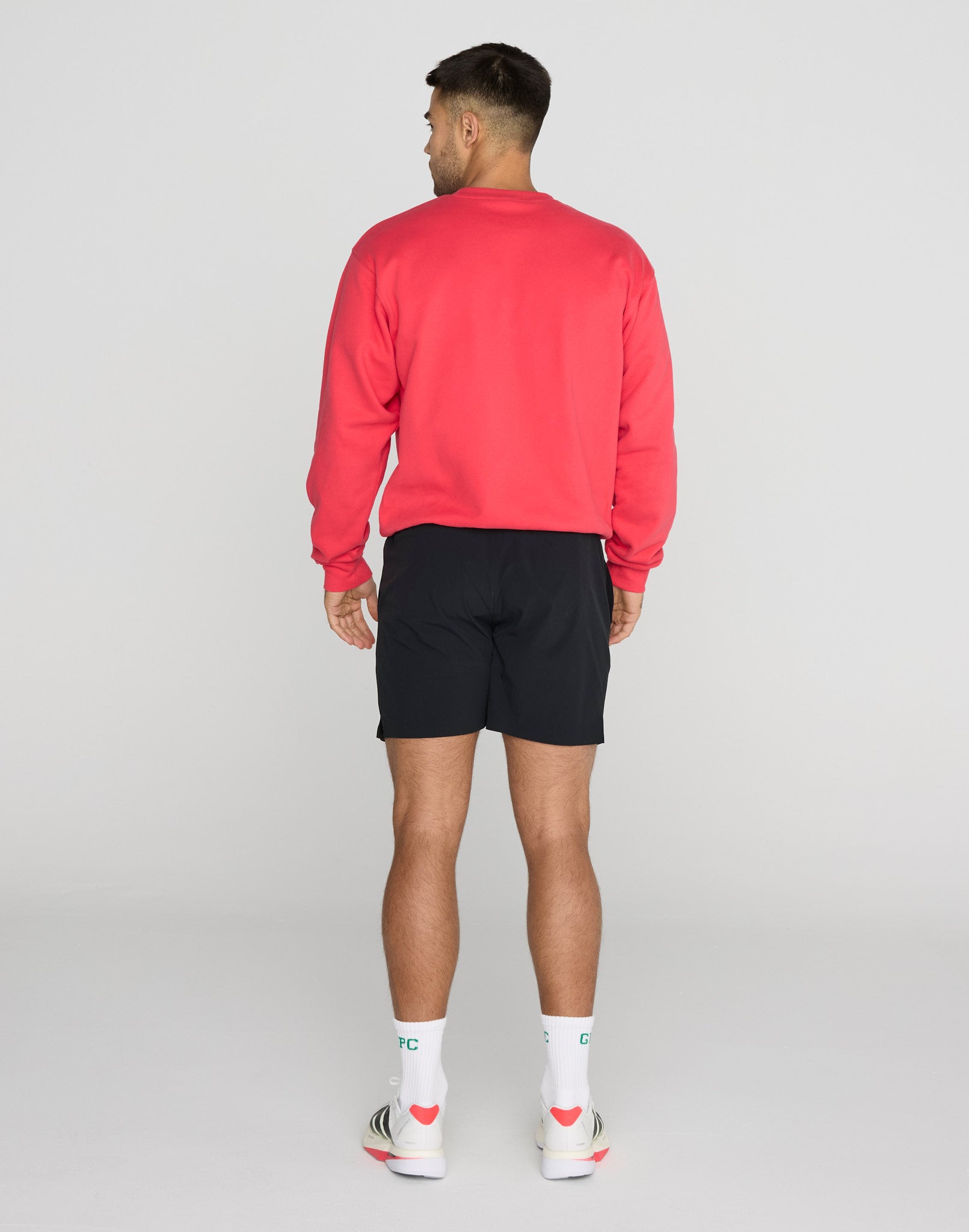 GPC Speed Sweatshirt in Power Red