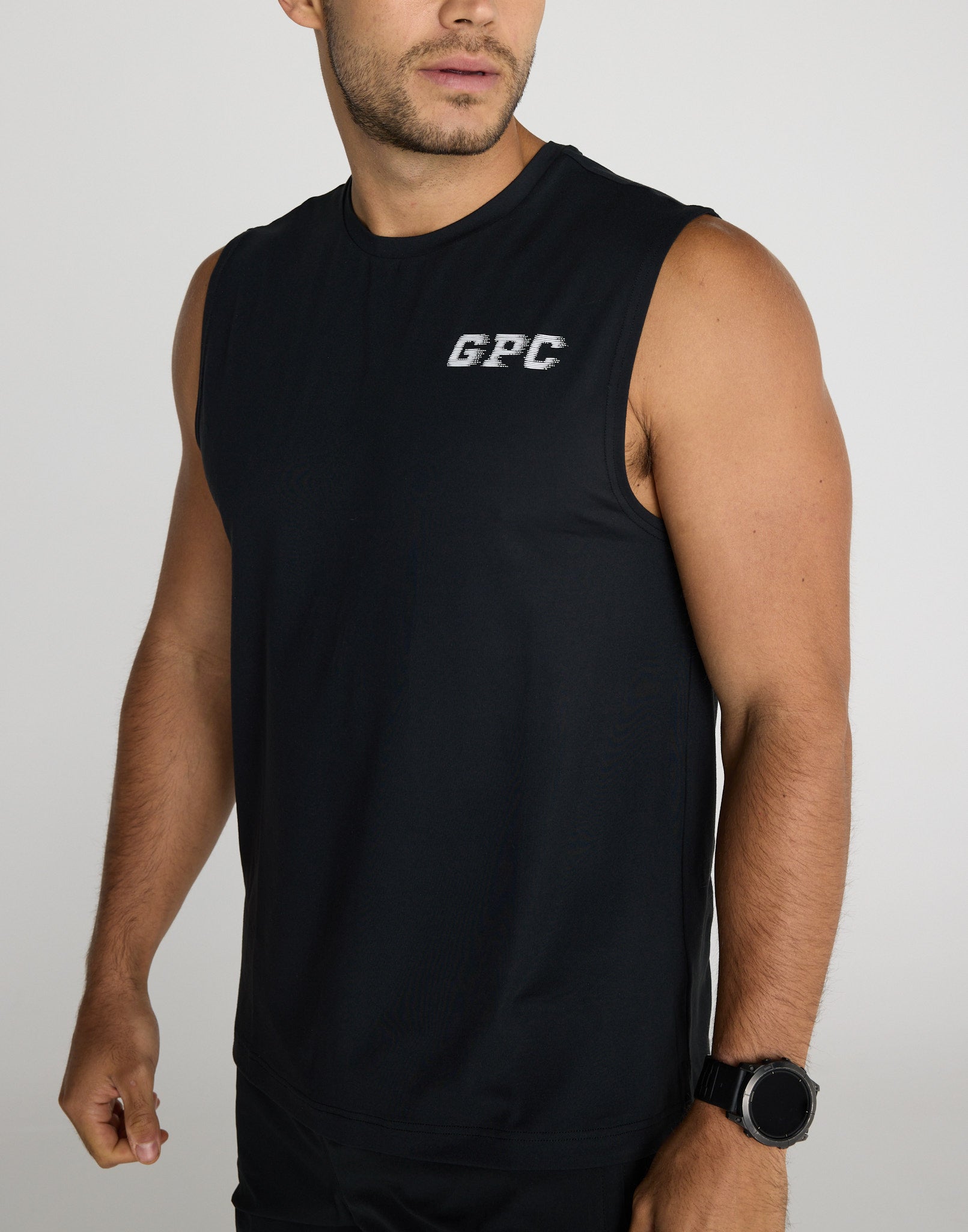 GPC Train Speed Tank in Black