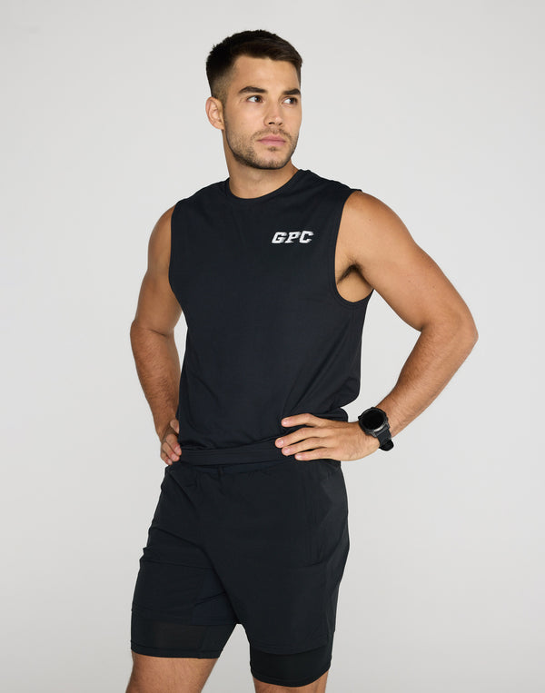 GPC Train Speed Tank in Black