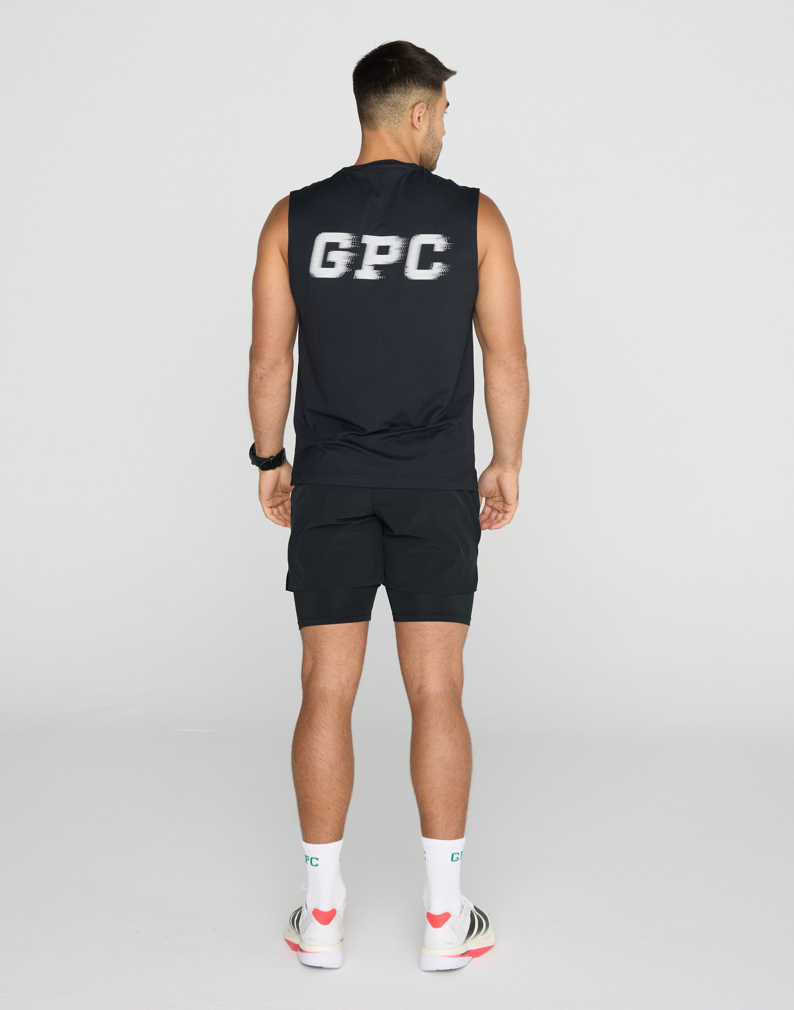 GPC Train Speed Tank in Black