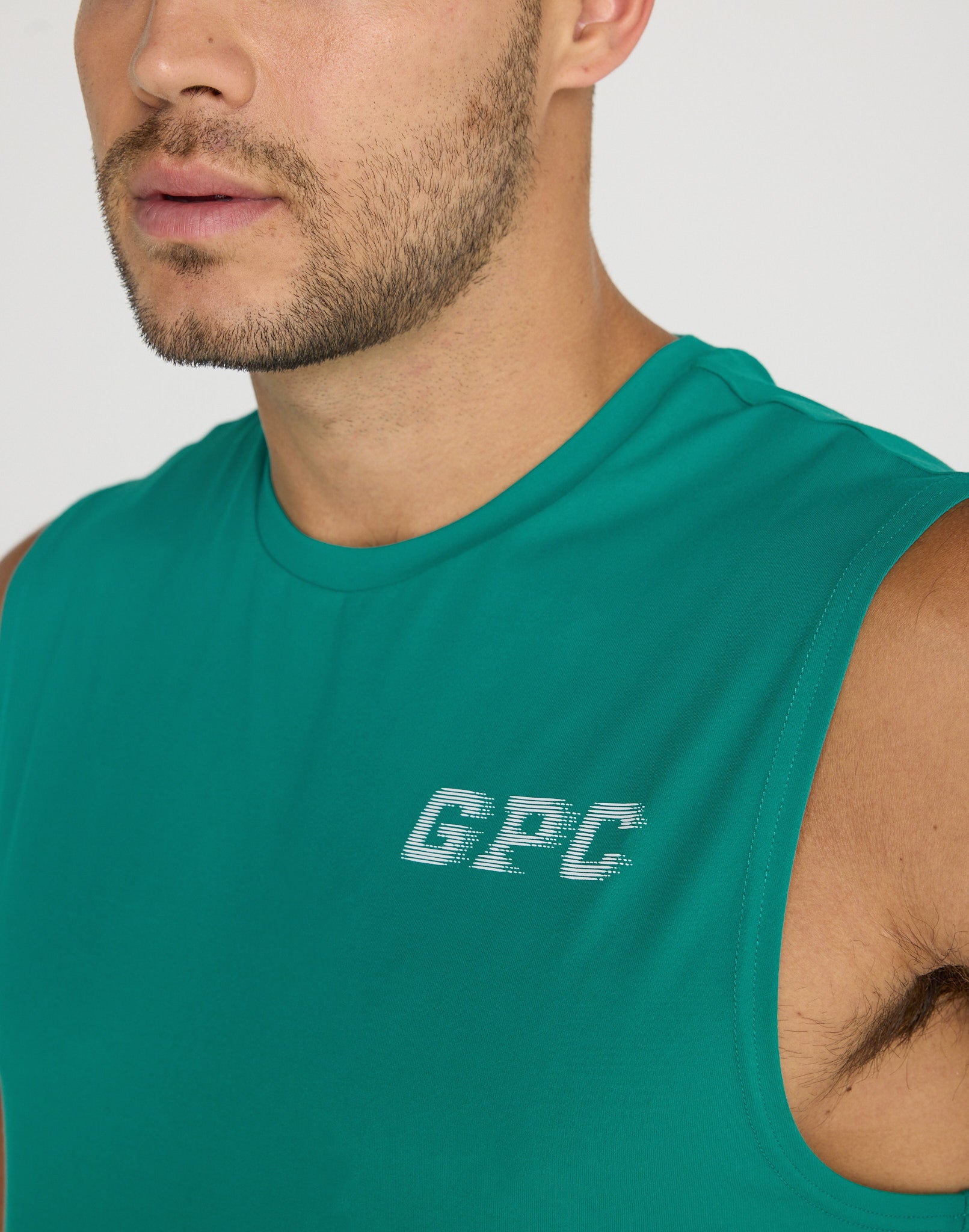 GPC Train Speed Tank in Sprint Green