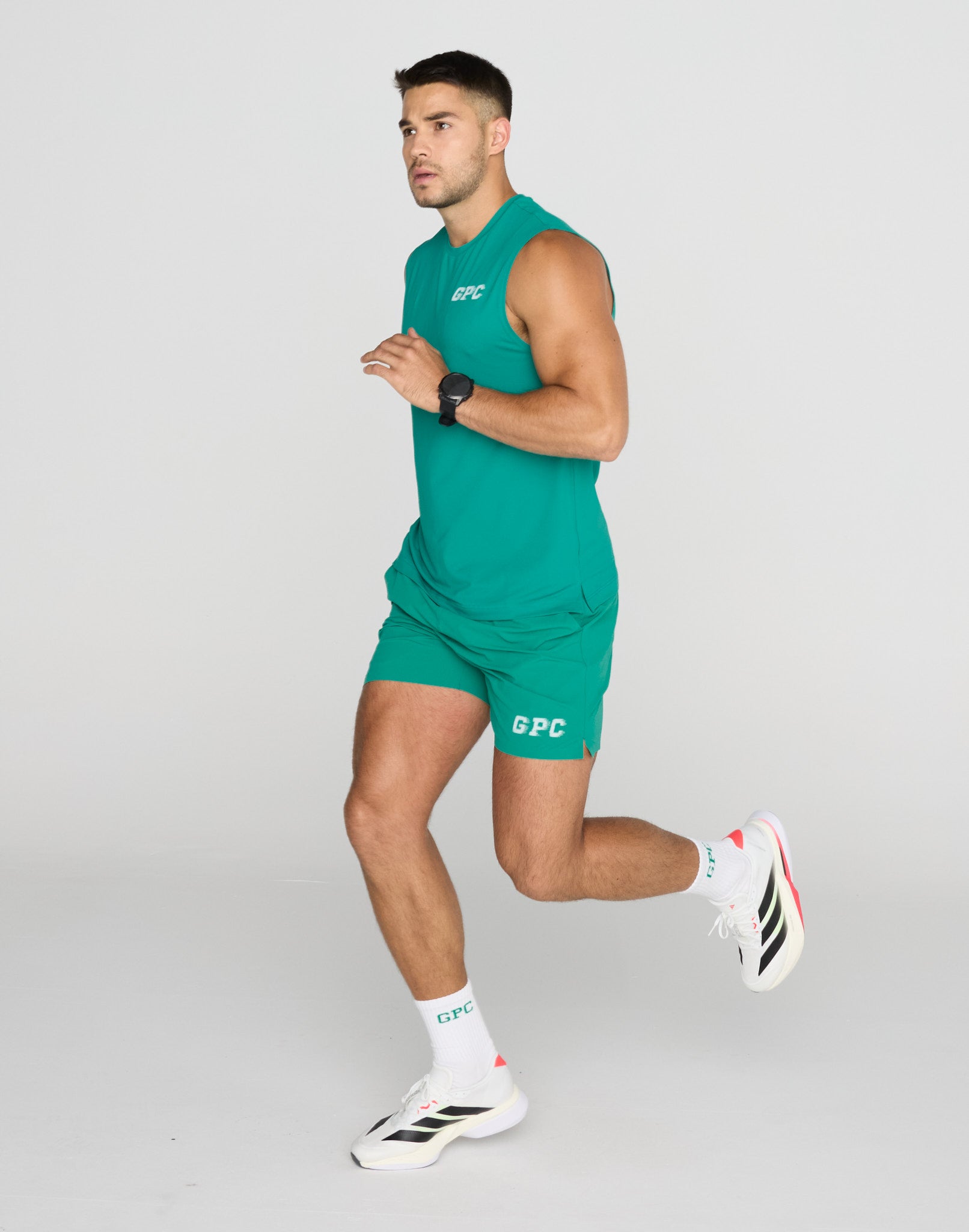 GPC Train Speed Tank in Sprint Green