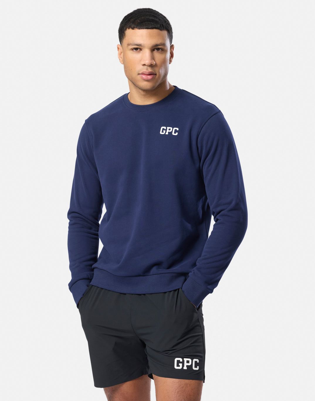 GPC Train Sweatshirt in Twilight Navy