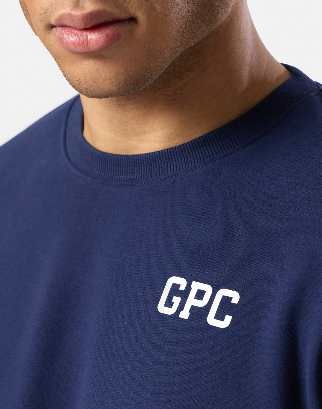 GPC Train Sweatshirt in Twilight Navy