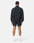 GPC Train Half Zip Jacket in Black