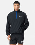 GPC Train Half Zip Jacket in Black