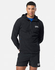 GPC Train Hooded Midlayer in Black