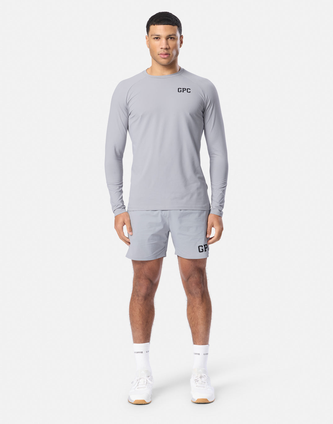 GPC Train Long Sleeve in Stone Grey